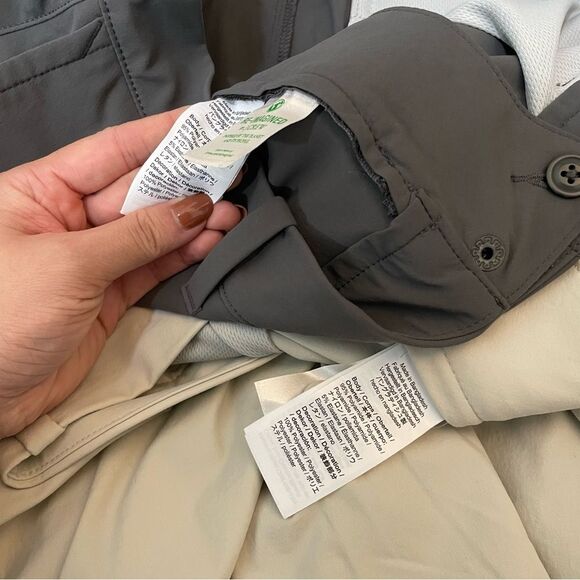 J. Crew Men's Gray 9" Tech Shorts Preppy Casual Athletic Summer Stretch UPF 33 - Picture 5 of 5